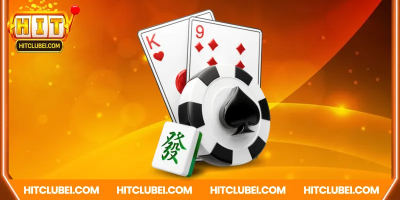 Các biến thể game bài baccarat tại Hitclub