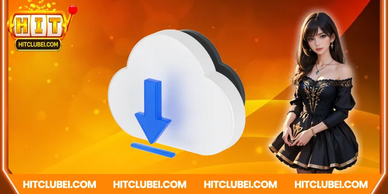 Hướng dẫn tải app Hitclub bằng mã qr