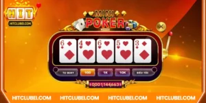 Mini Poker là sự kết hợp thú vị giữa slot và bài Poker
